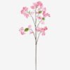 Artificial Flower 25*25*85cm Peach blossom single stem GS-53625006CT 2025Oct YeahFlower is one of Chinese leading OEM manufacturers and exporters , supplying the silk flowers, wholesale artificial trees