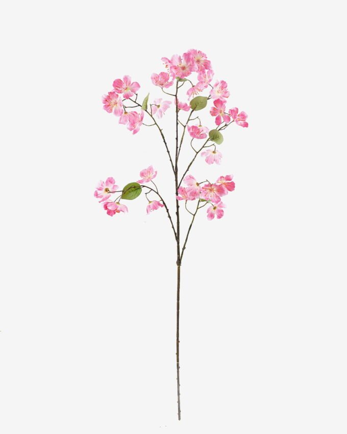 Artificial Flower 25*25*85cm Peach blossom single stem GS-53625006CT 2025Oct YeahFlower is one of Chinese leading OEM manufacturers and exporters , supplying the silk flowers, wholesale artificial trees