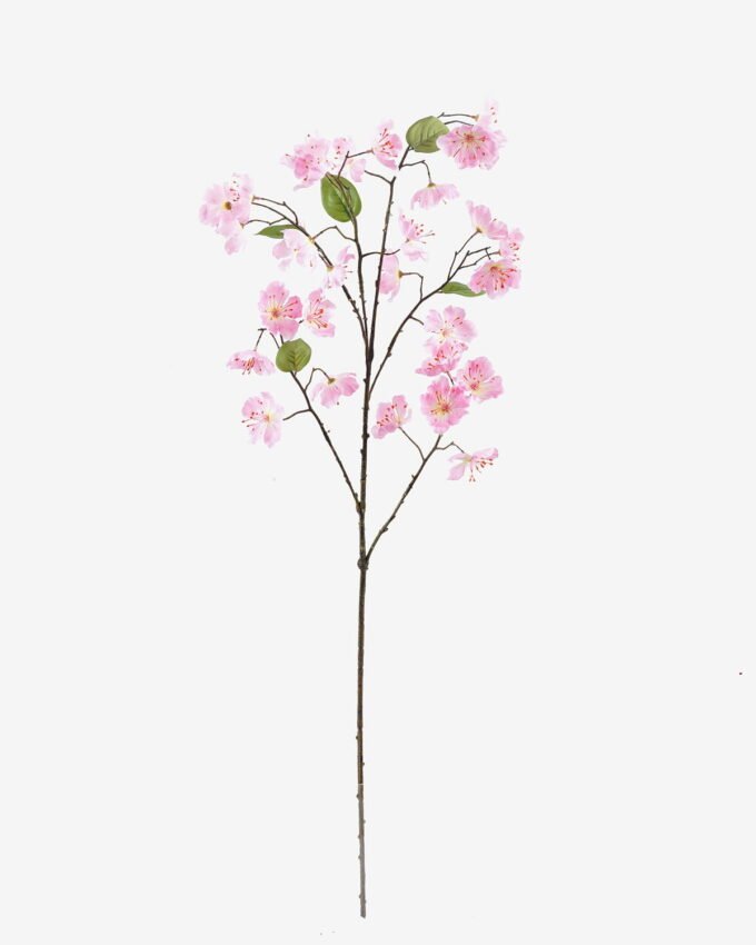 Artificial Flower 25*25*85cm Peach blossom single stem GS-53625006CT 2025Oct YeahFlower is one of Chinese leading OEM manufacturers and exporters , supplying the silk flowers, wholesale artificial trees