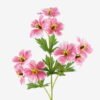 Artificial Flower 20*20*72cm Pelargonium *3 single stem GS-72525001-R1 2025Oct YeahFlower is one of Chinese leading OEM manufacturers and exporters , supplying the silk flowers, wholesale artificial trees