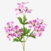 Artificial Flower 20*20*72cm Pelargonium *3 single stem GS-72525001-R2 2025Oct YeahFlower is one of Chinese leading OEM manufacturers and exporters , supplying the silk flowers, wholesale artificial trees