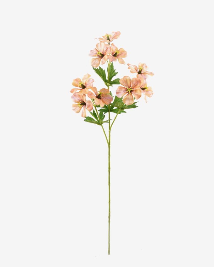 Artificial Flower 20*20*72cm Pelargonium *3 single stem GS-72525001 2025Oct YeahFlower is one of Chinese leading OEM manufacturers and exporters , supplying the silk flowers, wholesale artificial trees