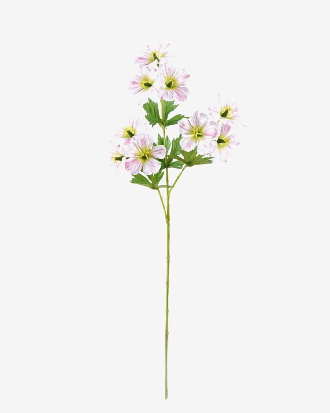 Artificial Flower 20*20*72cm Pelargonium *3 single stem GS-72525001 2025Oct YeahFlower is one of Chinese leading OEM manufacturers and exporters , supplying the silk flowers, wholesale artificial trees