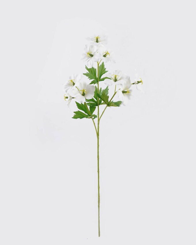 Artificial Flower 20*20*72cm Pelargonium *3 single stem GS-72525001 2025Oct YeahFlower is one of Chinese leading OEM manufacturers and exporters , supplying the silk flowers, wholesale artificial trees