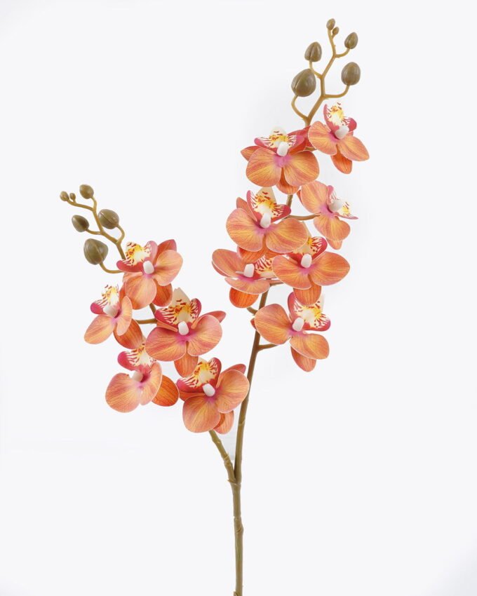 Artificial Flower 15*62cm Phalaenopsis *12 single stem GS-64923020R-RST-O1 2025Oct YeahFlower is one of Chinese leading OEM manufacturers and exporters , supplying the silk flowers, wholesale artificial trees