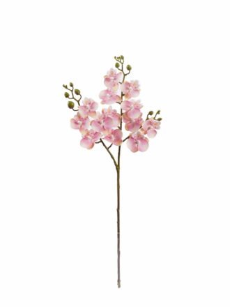 Artificial Flower 15*15*58cm Phalaenopsis *3 single stem GS-64925025-R2 2025Oct 3,000+ sqm showroom with thousands of artificial flowers, plants & trees ready for global sourcing.