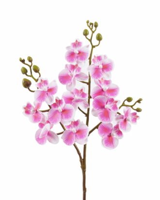 Artificial Flower 15*15*58cm Phalaenopsis *3 single stem GS-64925025-R2 2025Oct YeahFlower is one of Chinese leading OEM manufacturers and exporters , supplying the silk flowers, wholesale artificial trees