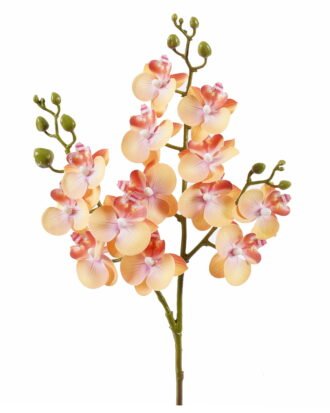 Artificial Flower 15*15*58cm Phalaenopsis *3 single stem GS-64925025-Y1 2025Oct YeahFlower is one of Chinese leading OEM manufacturers and exporters , supplying the silk flowers, wholesale artificial trees