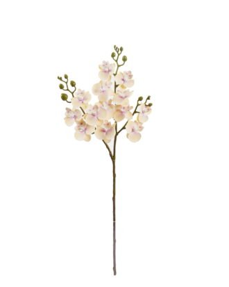 Artificial Flower 15*15*58cm Phalaenopsis *3 single stem GS-64925025-Y2 2025Oct YeahFlower is one of Chinese leading OEM manufacturers and exporters , supplying the silk flowers, wholesale artificial trees