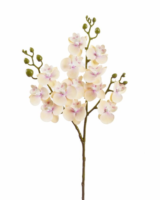 Artificial Flower 15*15*58cm Phalaenopsis *3 single stem GS-64925025-Y2 2025Oct YeahFlower is one of Chinese leading OEM manufacturers and exporters , supplying the silk flowers, wholesale artificial trees