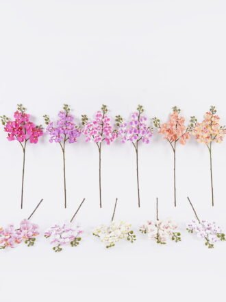 Artificial Flower 16*16*63cm Clematis florida single stem GS-64925021-Z1 2025Oct 3,000+ sqm showroom with thousands of artificial flowers, plants & trees ready for global sourcing.