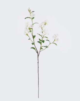 Artificial Flower 28*28*86cm Plumbago auriculata single stem GS-10625012CT-W1 2025SEP YeahFlower is one of Chinese leading OEM manufacturers and exporters , supplying the silk flowers, wholesale artificial trees