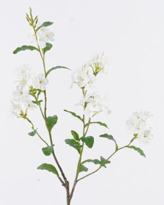 Artificial Flower 28*28*86cm Plumbago auriculata single stem GS-10625012CT-W1 2025SEP YeahFlower is one of Chinese leading OEM manufacturers and exporters , supplying the silk flowers, wholesale artificial trees