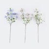 Artificial Flower 28*28*86cm Plumbago auriculata single stem GS-10625012CT 2025SEP YeahFlower is one of Chinese leading OEM manufacturers and exporters , supplying the silk flowers, wholesale artificial trees