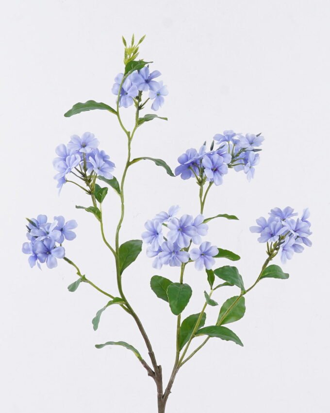 Artificial Flower 28*28*86cm Plumbago auriculata single stem GS-10625012CT 2025SEP YeahFlower is one of Chinese leading OEM manufacturers and exporters , supplying the silk flowers, wholesale artificial trees