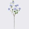 Artificial Flower 28*28*86cm Plumbago auriculata single stem GS-10625012CT 2025SEP YeahFlower is one of Chinese leading OEM manufacturers and exporters , supplying the silk flowers, wholesale artificial trees