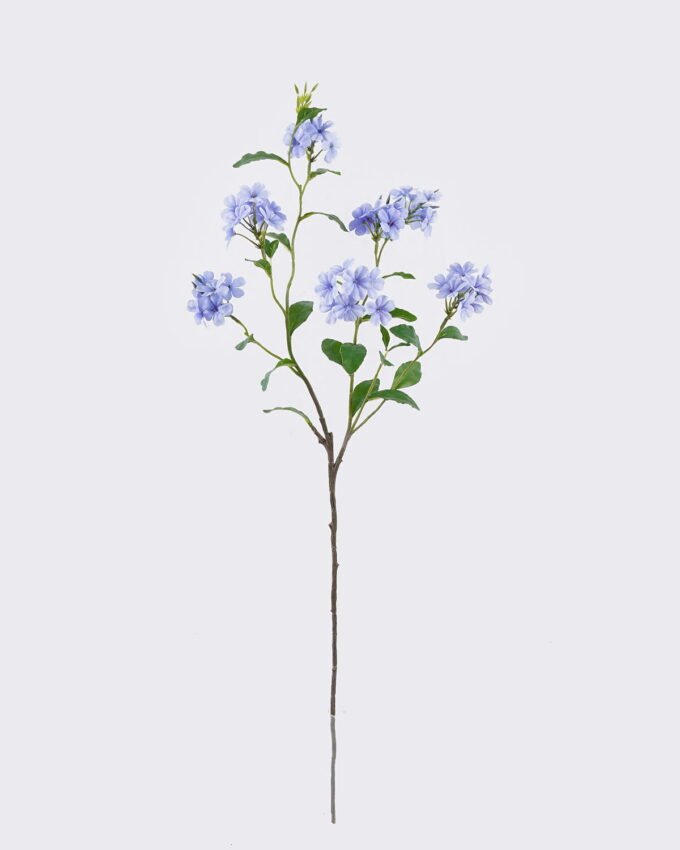 Artificial Flower 28*28*86cm Plumbago auriculata single stem GS-10625012CT 2025SEP YeahFlower is one of Chinese leading OEM manufacturers and exporters , supplying the silk flowers, wholesale artificial trees