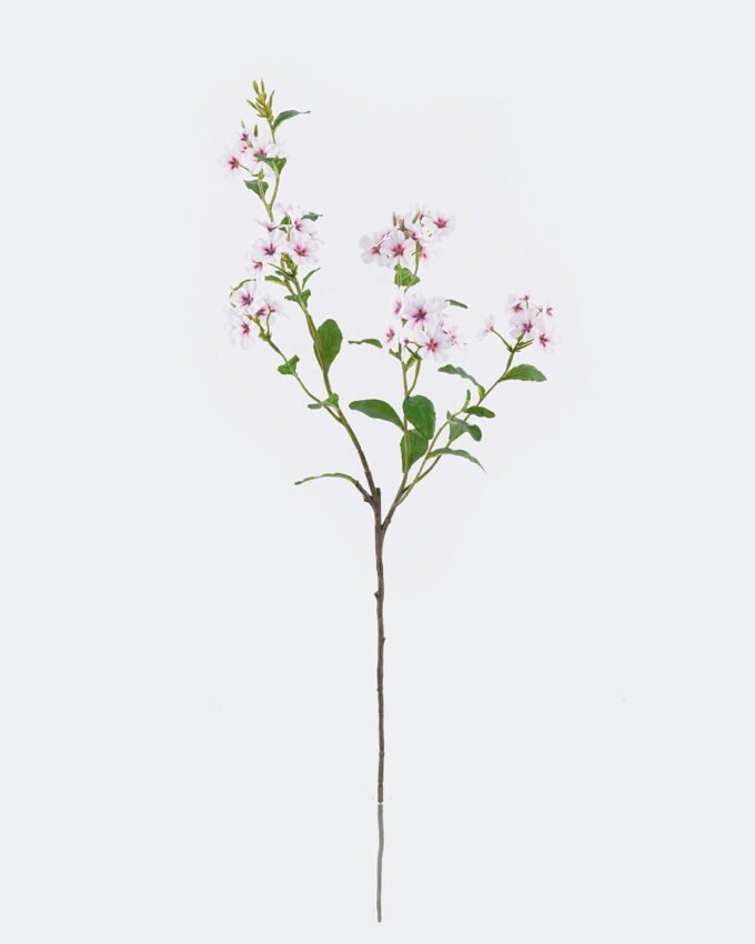 Artificial Flower 28*28*86cm Plumbago auriculata single stem GS-10625012CT 2025SEP YeahFlower is one of Chinese leading OEM manufacturers and exporters , supplying the silk flowers, wholesale artificial trees
