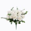 Artificial Flower ROSE *18 bush GS-36623060-W1 2025Oct 3,000+ sqm showroom with thousands of artificial flowers, plants & trees ready for global sourcing.