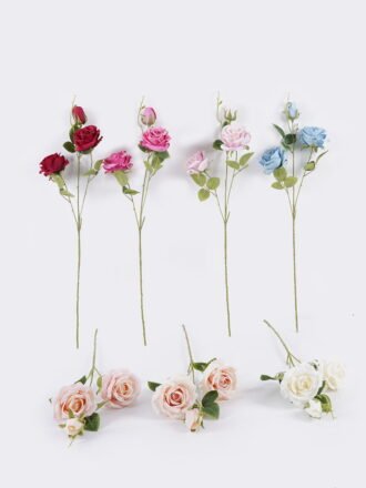 Artificial Flower ROSE X 3 GS-75725001DUP-P1 2025Oct 3,000+ sqm showroom with thousands of artificial flowers, plants & trees ready for global sourcing.
