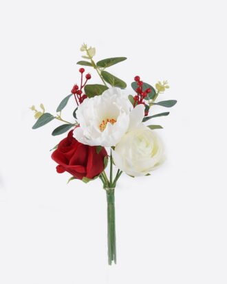 Artificial Flower 17*17*27cm Ranunculus *6 bush GS-16825028 2025SEP YeahFlower is one of Chinese leading OEM manufacturers and exporters , supplying the silk flowers, wholesale artificial trees