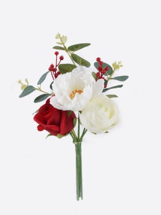 Artificial Flower 17*17*27cm Rose Babysbreath *6 bush GS-16825029 2025SEP 3,000+ sqm showroom with thousands of artificial flowers, plants & trees ready for global sourcing.