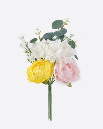 Artificial Flower 17*17*27cm Ranunculus Hydrangea *6 bush GS-16825026 2025SEP YeahFlower is one of Chinese leading OEM manufacturers and exporters , supplying the silk flowers, wholesale artificial trees Artificial Flower 17*17*27cm Ranunculus Hydrangea *6 bush GS-16825026 2025SEP YeahFlower is one of Chinese leading OEM manufacturers and exporters , supplying the silk flowers, wholesale artificial trees