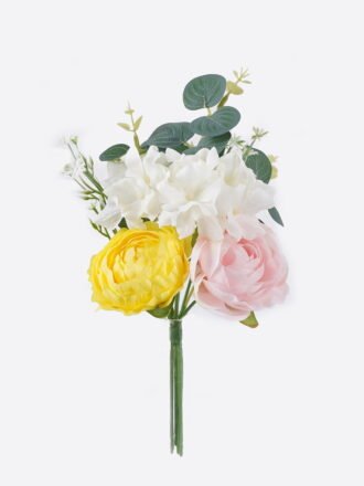 Artificial Flower 17*17*27cm Christmas flower Rose *6 bush GS-16825027 2025SEP 3,000+ sqm showroom with thousands of artificial flowers, plants & trees ready for global sourcing.
