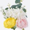 Artificial Flower 17*17*27cm Ranunculus Hydrangea *6 bush GS-16825026 2025SEP YeahFlower is one of Chinese leading OEM manufacturers and exporters , supplying the silk flowers, wholesale artificial trees