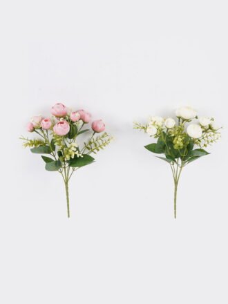 Artificial Flower 20*20*35cm Chrysanthemum *14 bush GS-74225003-RST 2025Oct 3,000+ sqm showroom with thousands of artificial flowers, plants & trees ready for global sourcing.