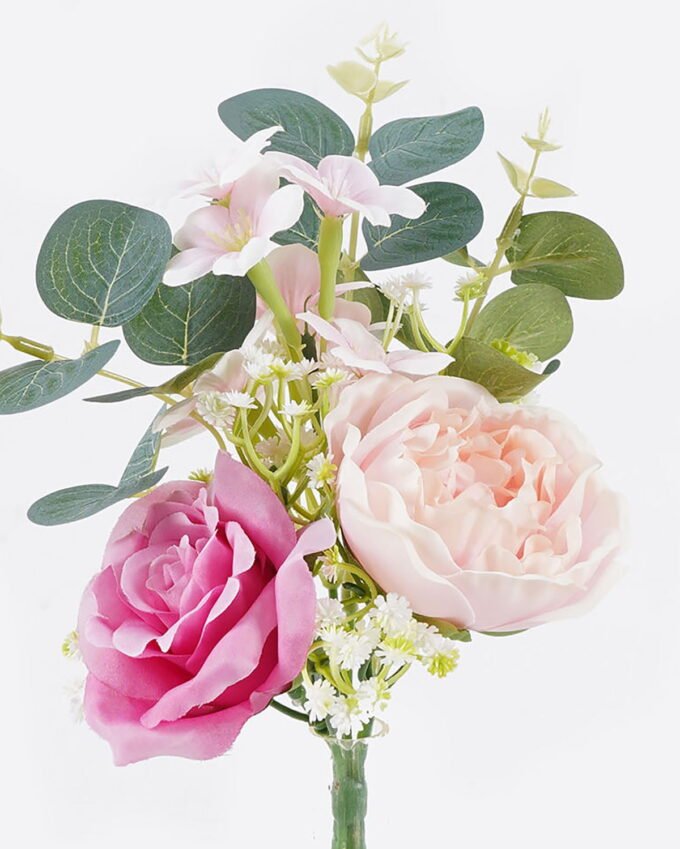Artificial Flower 17*17*27cm Rose *6 bush GS-16825020 2025SEP YeahFlower is one of Chinese leading OEM manufacturers and exporters , supplying the silk flowers, wholesale artificial trees