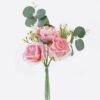 Artificial Flower 17*17*27cm Rose *6 bush GS-16825022 2025SEP YeahFlower is one of Chinese leading OEM manufacturers and exporters , supplying the silk flowers, wholesale artificial trees