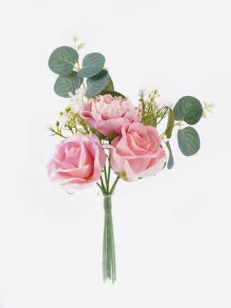 Artificial Flower 17*17*27cm Chinese peony Rose *6 bush GS-16825021 2025SEP 3,000+ sqm showroom with thousands of artificial flowers, plants & trees ready for global sourcing.
