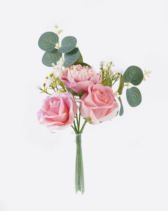 Artificial Flower 17*17*27cm Rose *6 bush GS-16825022 2025SEP YeahFlower is one of Chinese leading OEM manufacturers and exporters , supplying the silk flowers, wholesale artificial trees