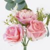 Artificial Flower 17*17*27cm Rose *6 bush GS-16825022 2025SEP YeahFlower is one of Chinese leading OEM manufacturers and exporters , supplying the silk flowers, wholesale artificial trees