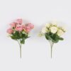 Artificial Flower 23*23*34cm Rose *7 bush GS-74225005-RST 2025Oct YeahFlower is one of Chinese leading OEM manufacturers and exporters , supplying the silk flowers, wholesale artificial trees