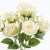 Artificial Flower 23*23*34cm Rose *7 bush GS-74225005-RST 2025Oct YeahFlower is one of Chinese leading OEM manufacturers and exporters , supplying the silk flowers, wholesale artificial trees