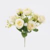 Artificial Flower 23*23*34cm Rose *7 bush GS-74225005-RST 2025Oct YeahFlower is one of Chinese leading OEM manufacturers and exporters , supplying the silk flowers, wholesale artificial trees