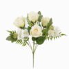 Artificial Flower 22*22*33cm Rose *7 bush GS-74225008-RST-W1 2025Oct YeahFlower is one of Chinese leading OEM manufacturers and exporters , supplying the silk flowers, wholesale artificial trees