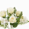 Artificial Flower 22*22*33cm Rose *7 bush GS-74225008-RST-W1 2025Oct YeahFlower is one of Chinese leading OEM manufacturers and exporters , supplying the silk flowers, wholesale artificial trees