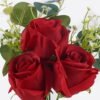 Artificial Flower 17*17*27cm Rose Babysbreath *6 bush GS-16825029 2025SEP YeahFlower is one of Chinese leading OEM manufacturers and exporters , supplying the silk flowers, wholesale artificial trees