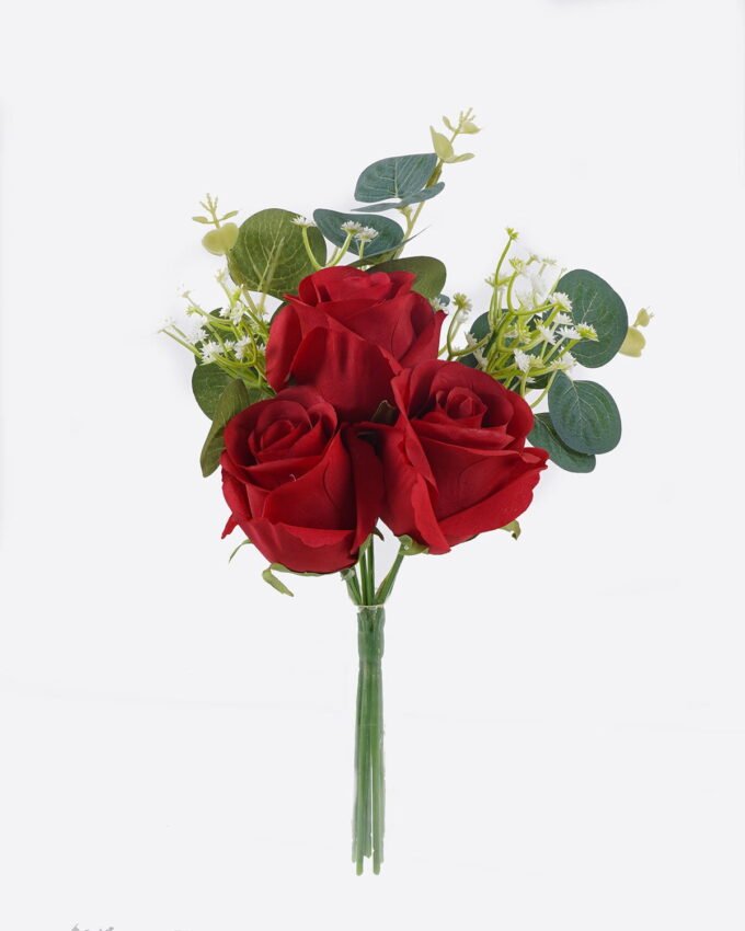 Artificial Flower 17*17*27cm Rose Babysbreath *6 bush GS-16825029 2025SEP YeahFlower is one of Chinese leading OEM manufacturers and exporters , supplying the silk flowers, wholesale artificial trees