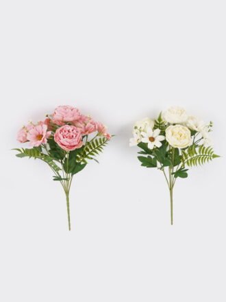 Artificial Flower 20*20*33cm Chrysanthemum *7 bush GS-74225016-RST 2025Oct 3,000+ sqm showroom with thousands of artificial flowers, plants & trees ready for global sourcing.