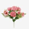 Artificial Flower 20*20*33cm Rose Chrysanthemum *7 bush GS-74225015-RST 2025Oct YeahFlower is one of Chinese leading OEM manufacturers and exporters , supplying the silk flowers, wholesale artificial trees