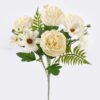 Artificial Flower 20*20*33cm Rose Chrysanthemum *7 bush GS-74225015-RST 2025Oct YeahFlower is one of Chinese leading OEM manufacturers and exporters , supplying the silk flowers, wholesale artificial trees