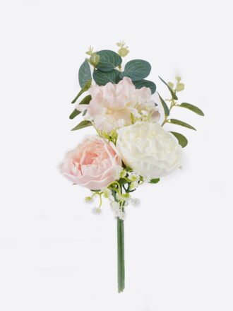 Artificial Flower 17*17*27cm Rose *6 bush GS-16825022 2025SEP 3,000+ sqm showroom with thousands of artificial flowers, plants & trees ready for global sourcing.