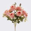 Artificial Flower 21*21*52cm  Rose autumn *11  bush GS-46525002-P1 2025Oct 3,000+ sqm showroom with thousands of artificial flowers, plants & trees ready for global sourcing.