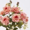 Artificial Flower 21*21*52cm  Rose autumn *11  bush GS-46525002-P1 2025Oct 3,000+ sqm showroom with thousands of artificial flowers, plants & trees ready for global sourcing.