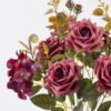 Artificial Flower 21*21*52cm  Rose autumn *11  bush GS-46525002-Z1 2025Oct YeahFlower is one of Chinese leading OEM manufacturers and exporters , supplying the silk flowers, wholesale artificial trees
