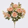 Artificial Flower 21*21*52cm  Rose autumn *11  bush GS-46525002 2025Oct 3,000+ sqm showroom with thousands of artificial flowers, plants & trees ready for global sourcing.